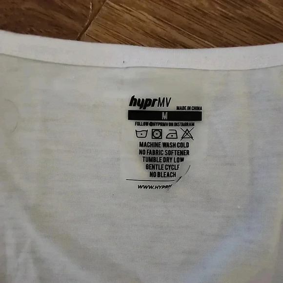 Hypr MV Sweat Tee NWT - Picture 2 of 3